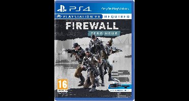 Sony Interactive Entertainment Firewall Zero Hour Standaard Engels, Italiaans PlayStation 4