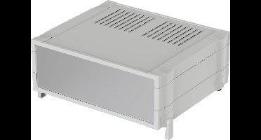 Bopla BO 62618 L BOTEGO mit Zubehör Tafelbehuizing (l x b x h) 307.35 x 256.9 x 110.92 mm ABS Grijs-wit (RAL 7035) 1 st