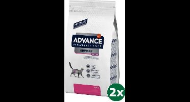 Advance veterinary cat urinary stress kattenvoer 2x 1,25 kg