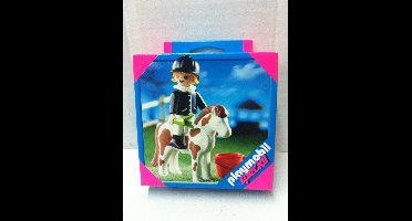 PLAYMOBILE Special 4641 Kind op Pony