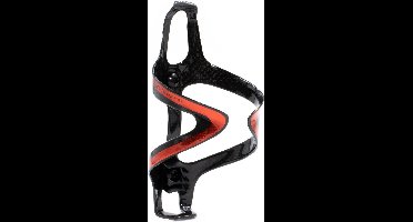 JRC-Components Kaze Carbon Bottle Cage | Gloss UD Red