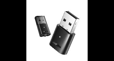 UGREEN USB Adapter Bluetooth 5.0 Receiver Zwart