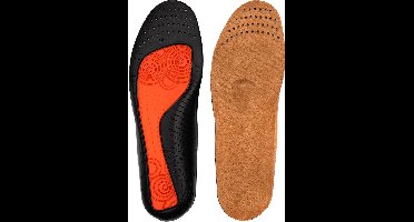 Bama Balance Comfort voetbed, premium binnenzool, inlegzolen voor meer comfort bij elke stap, unisex, bruin - 46