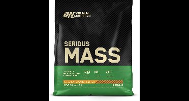Optimum Nutrition Serious Mass - Chocolate Peanut Butter - Mass Gainer - Weight Gainer - 5450 gram (16 servings)