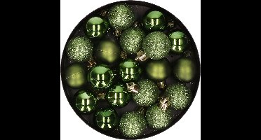 Cosy&Trendy kersballen - 20 stuks - 3cm - kunststof