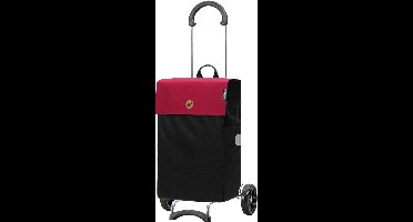 Andersen Scala Hera Boodschappentrolley red