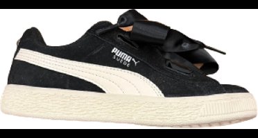 Puma Suede Heart Jewel PS - Puma Black/Whisper White - Maat 31.5