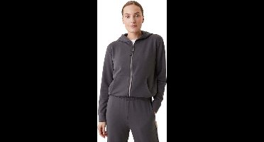 Björn Borg Stockholm Soft Hoody - Sporttruien - Grey - Vrouwen