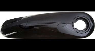 Falkx Kettingkast 28 inch - gesloten ontwerp - zwart kunststof - 38 tands - eenvoudig te monteren