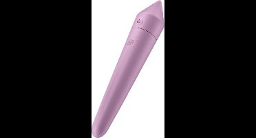 Satisfyer, Bluetooth minivibrator, 'Ultra Power Bullet 8', 14 cm, met app, waterdicht, oplaadbaar, medische siliconen