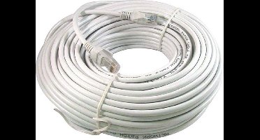LuxeBass Internetkabel 50 meter - CAT5e UTP kabel RJ45 Ethernetkabel