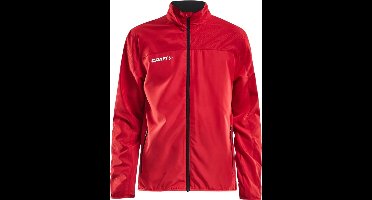Craft Rush Wind Jacket Heren - Rood | Maat: 3XL