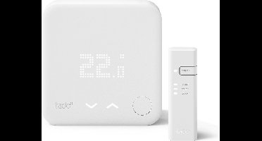 tado° Slimme Thermostaat V3+ Starterskit - Bedrade variant - Wit