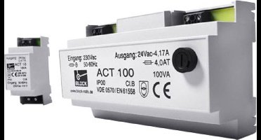 BLOCK ACT 10 Veiligheidstransformator 1 x 230 V/AC 1 x 24 V/AC 10 VA 0.416 A