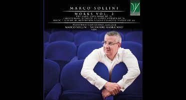 Francesco Castiglione, Marco Sollini & Salvatore Barbatano - Sollini: Works Vol. 2 (CD)