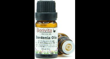 Gardenia Olie 10ml - Pure Etherische Olie Kaapse Jasmijn Bloemen