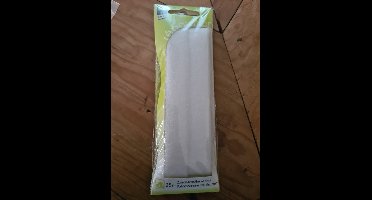 Sorbo 25M zoomband instrijkbaar wit 20mm