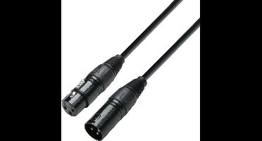 AH Cables KDMX10 DMX Verbindingskabel [1x XLR-stekker - 1x XLR-bus] 10.00 m