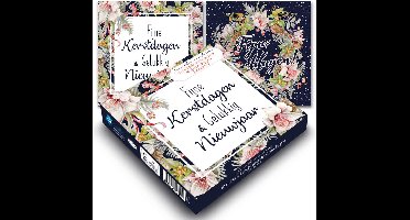 Janneke Brinkman kerstdoosje - Winters passe-partout - Krans