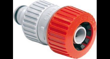 Talen Tools - Nippel met tuinslanghouder - ø 12-18 mm - pvc