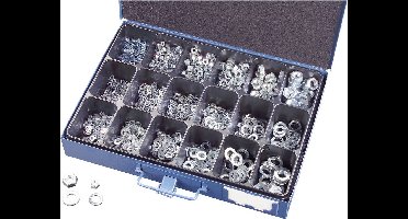 810774 Assortiment veiligheidsmoeren Inhoud 1800 stuk(s)