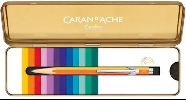 Caran d'Ache 849 Colour Treasure Warm Rainbow Limited Edition Balpen