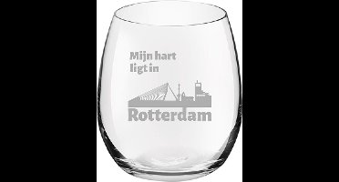 Gegraveerde Drinkglas 39cl Rotterdam