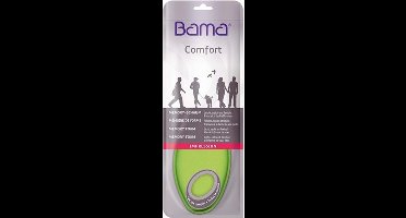 Bama Comfort Impression Inlegzool Memory Foam Zacht Licht En Flexibel Groen