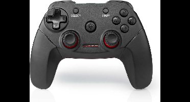 Nedis Gaming Controller – Draadloos – 11 knoppen – PC – Zwart