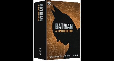 Batman 1-4 Collection (DVD)