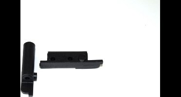 Absima 1230196, Wielophanging draagarmset (bevestiging), Zwart