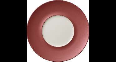 villeroy & boch handpainted copper bord plat 29/14cm