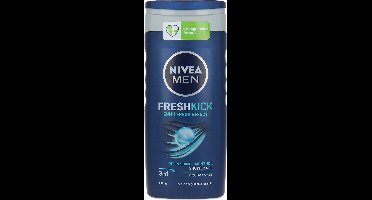 Nivea Men Fresh Kick Shower Gel - 250 ml