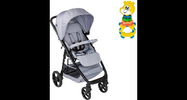 Chicco bundel - Buggy Multiride - Light Grey & Rammelaar - Multi-Activiteitsratel - Gilby de Giraffe