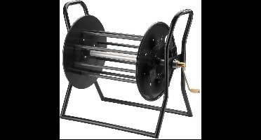 Monacor MCR-8 Kabelhaspel Zwart