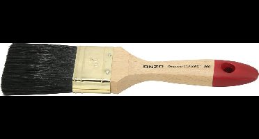 Anza Diamond Classic Platte Kwast Maat 1,0''