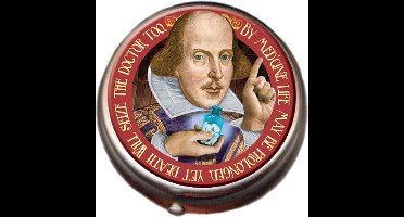 Pillendoos Shakespeare - 814229001843