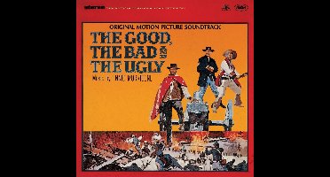 Ennio Morricone - The Good, The Bad And The Ugly (Original Motion Picture Soundtrack) (CD) (Remastered)