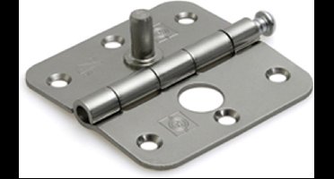 VH-Scharnier 76x76mm staal vz roh DX (losse pen)