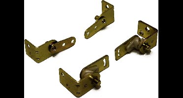 saloondeurscharnieren voor 2 deuren DX-SGH 2002B