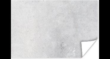 Poster Verwering - Beton - Structuren - Vintage - Industrieel - Grijs - 30x20 cm