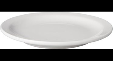 Budgetline Bord plat 16cm gebak 6 stuks