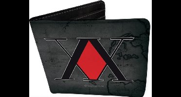 Hunter X Hunter Portemonnee "Embleem" - Officieel gelicenseerd - (lxhxd) ca. x 11 cm x 9,5 cm x 1 cm
