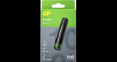 GP Discovery GPDISFLC31XBK479 Zaklamp werkt op batterijen LED 100 lm 7 h 64 g