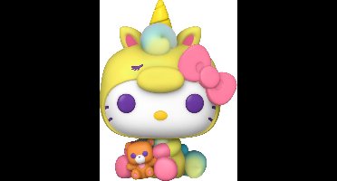 Funko Pop! Hello Kitty - Unicorn Party vinyl figuur - Verzamelobject