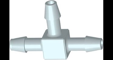 Overig T-stuk PP � 6,4mm