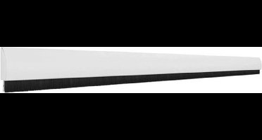 Tochtstrip wit | Deurtochtstrip wit | door-line deurtochtstrip luxe | Tochtwering | Tochtstrips voor deuren