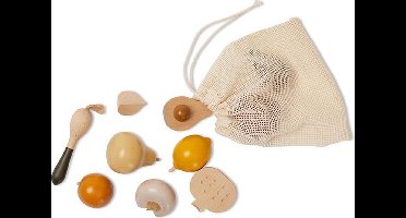 KONGES SLØJD - HOUTEN GROENTEN EN FRUITSET