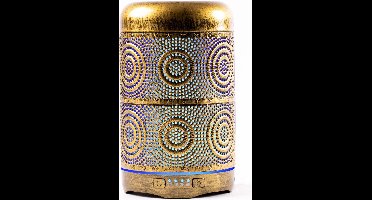 Gadgy Aroma Diffuser – Luchtbevochtiger Babykamer Slaapkamer - Geurverspreider – met LED Verlichting – Aromadiffusers - 250 ml