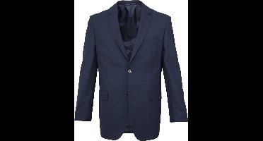 Suitable Colbert Picador Wol Blend Donkerblauw - Maat 50 - Heren blazer